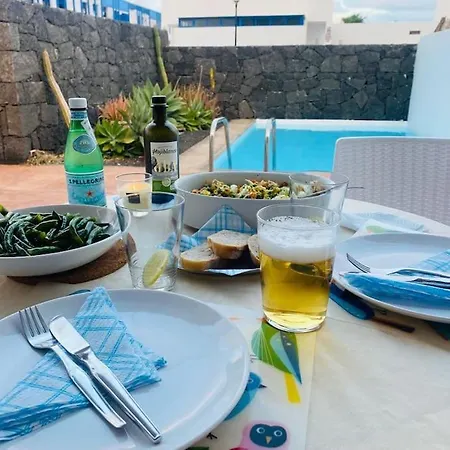 Prázdninový dům Casa En Con Piscina Privada Y Cerca De Marina Rubicon