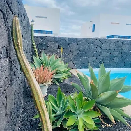 Casa En Con Piscina Privada Y Cerca De Marina Rubicon Prázdninový dům