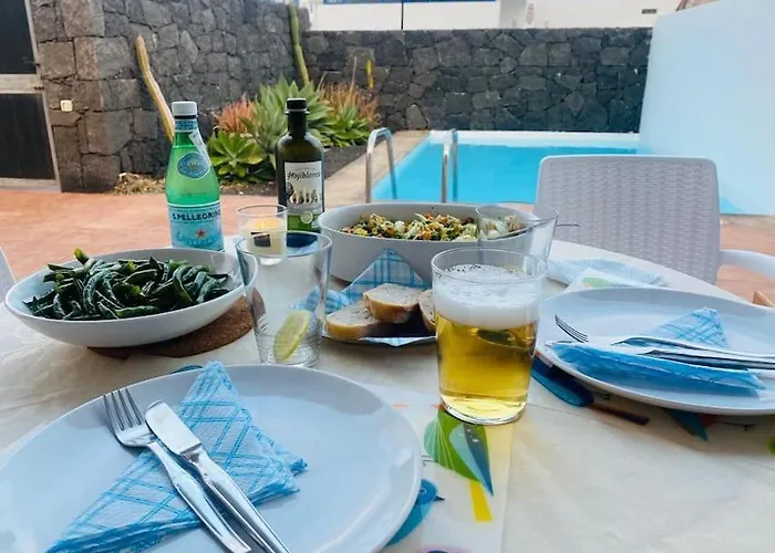 Casa de Férias Casa En Con Piscina Privada Y Cerca De Marina Rubicón