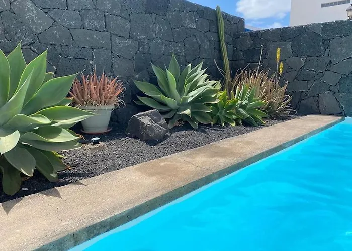 Casa En Con Piscina Privada Y Cerca De Marina Rubicón *